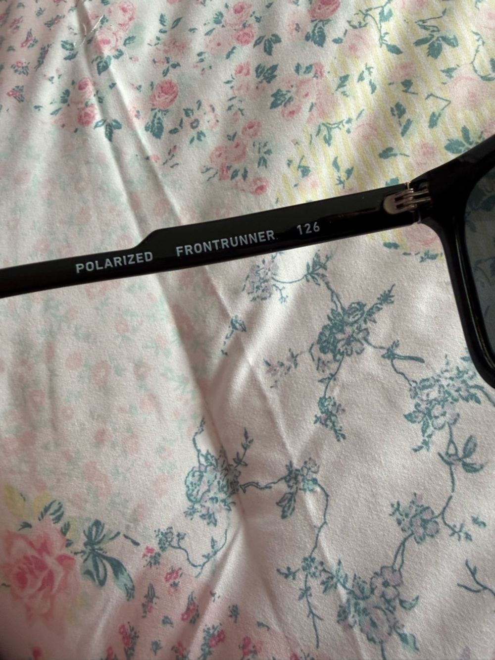 Quay Australia Matte Black Rectangular Sunnies - Picture 10 of 10